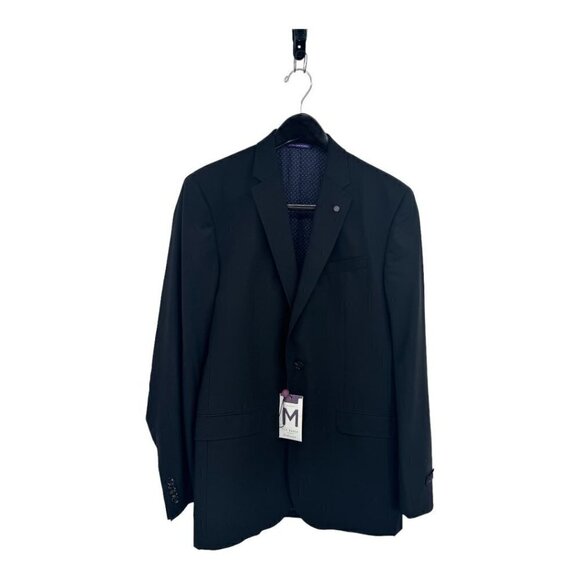 Ted Baker Jay CT Wool Black Two Button Blazer NWT - Picture 1 of 8